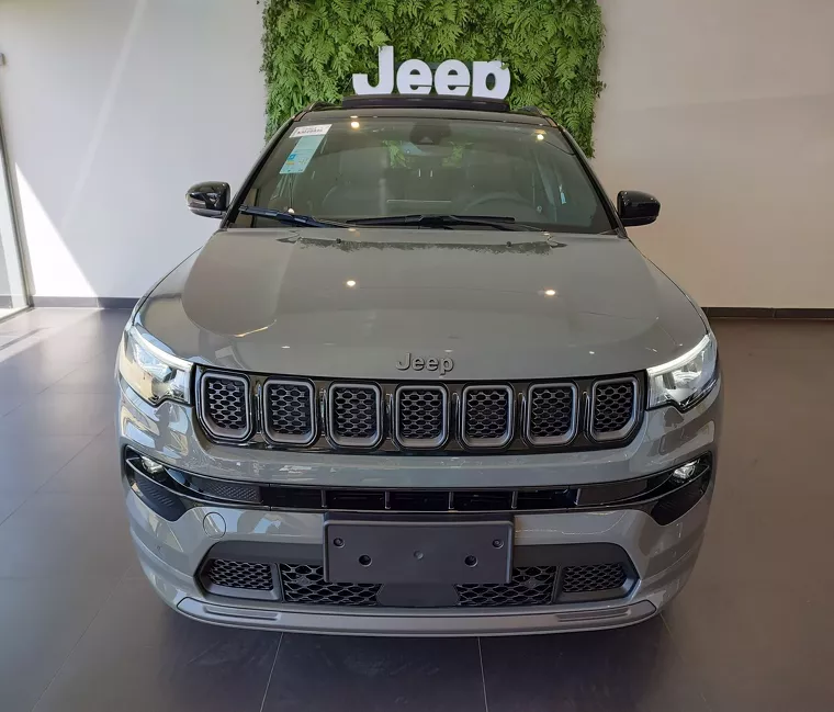 Jeep Compass Cinza 6