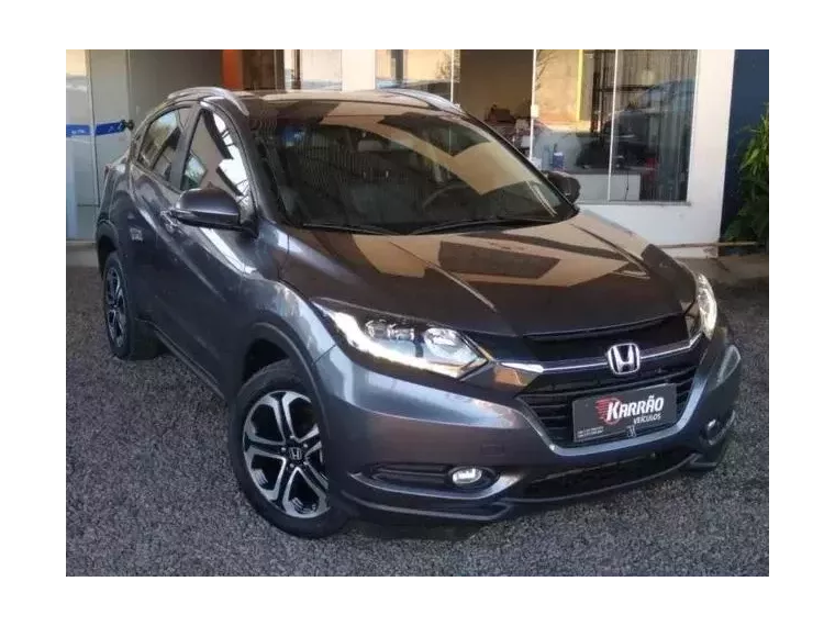 Honda HR-V Cinza 3