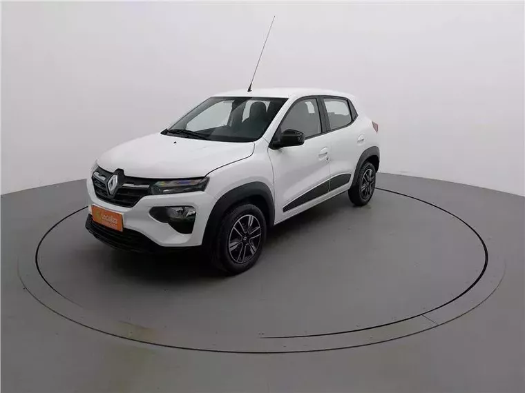 Renault Kwid Branco 1