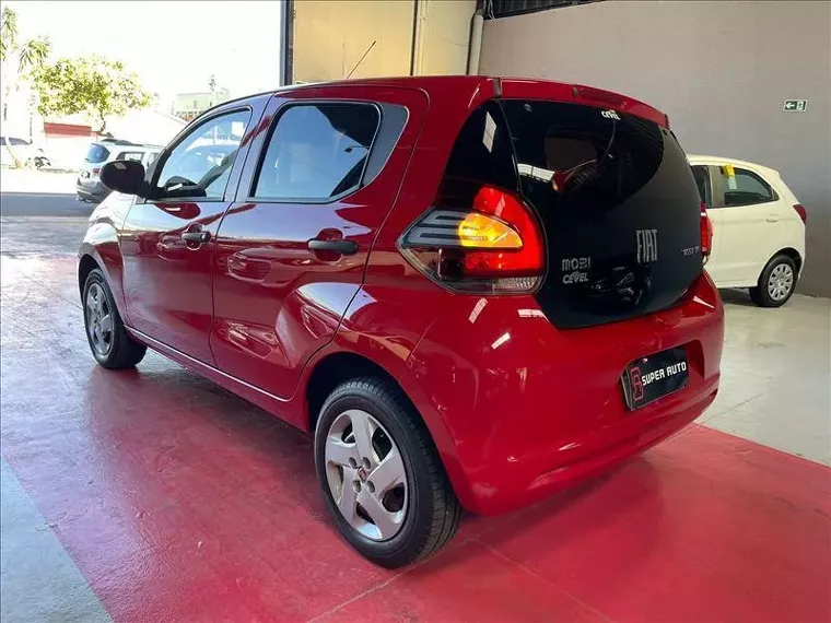 Fiat Mobi Vermelho 4