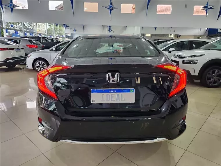 Honda Civic Preto 8