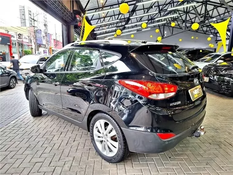 Hyundai IX35 Preto 7