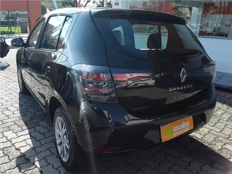 Renault Sandero Preto 15