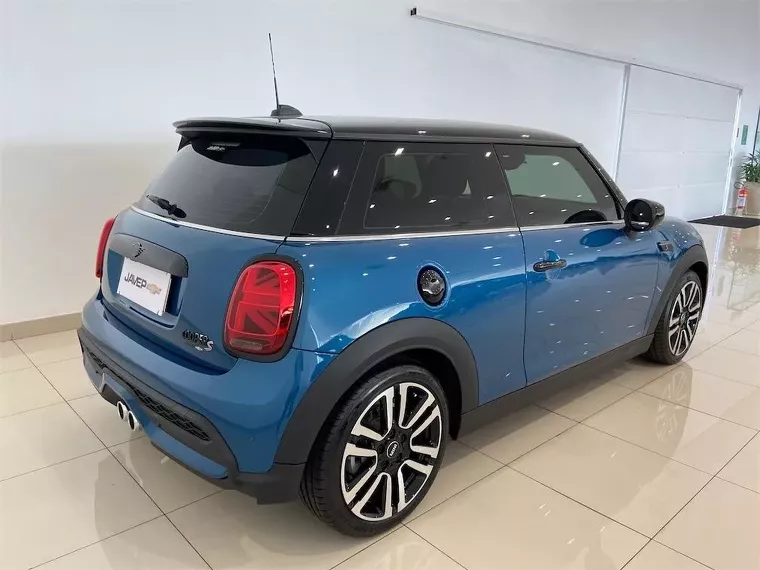 Mini Cooper Azul 14