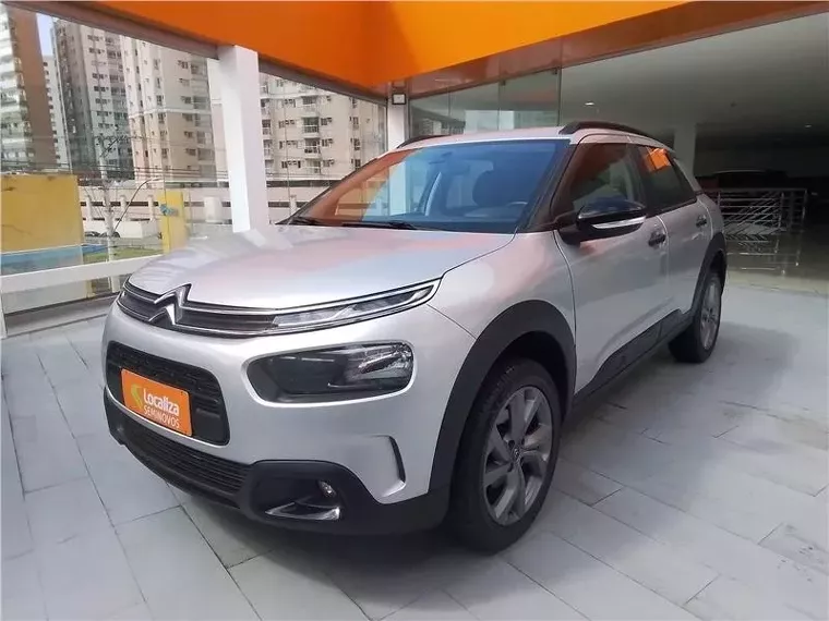 Citroën C4 Cactus Cinza 5