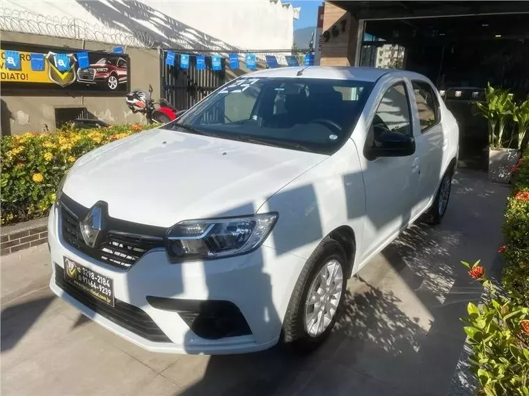 Renault Logan Branco 4