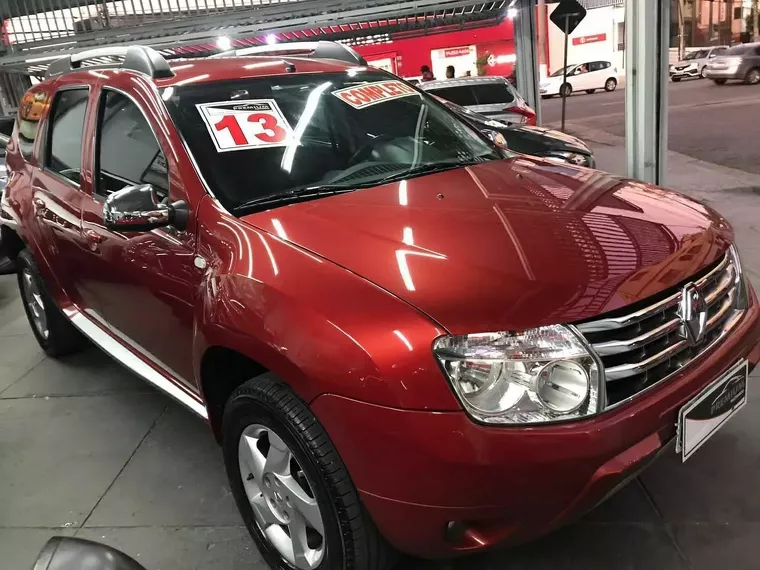 Renault Duster Vermelho 4