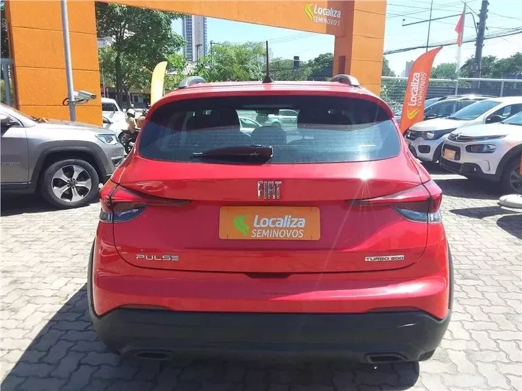 Fiat Pulse Vermelho 2