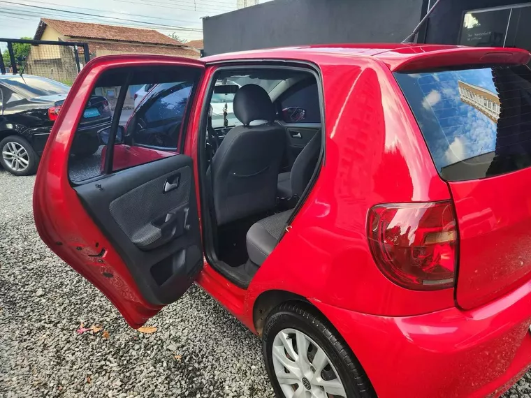 Volkswagen Fox Vermelho 6