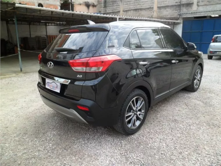 Hyundai Creta Preto 10