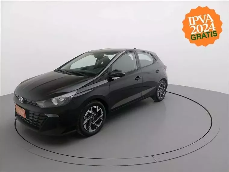 Hyundai HB20 Preto 2