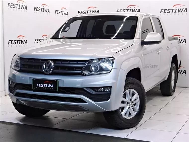 Volkswagen Amarok Prata 4