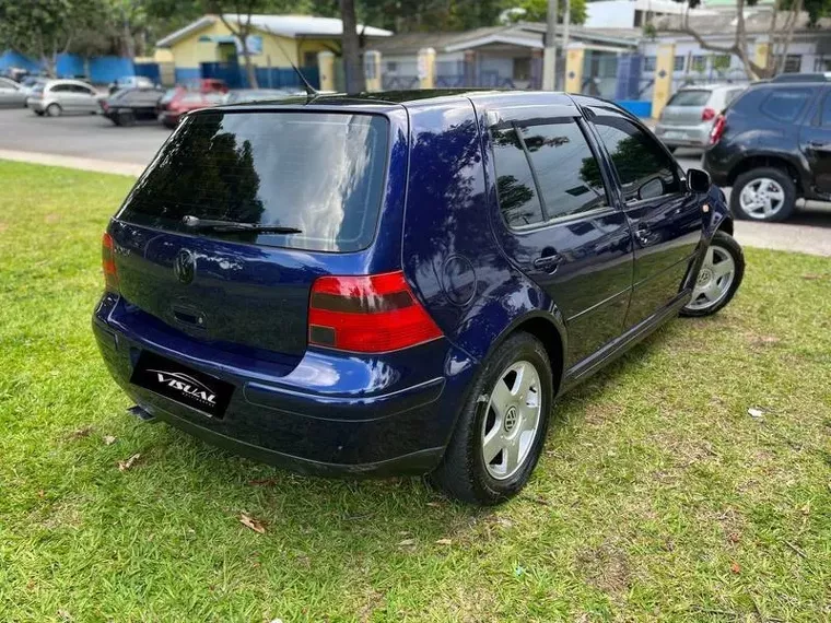 Volkswagen Golf Azul 6