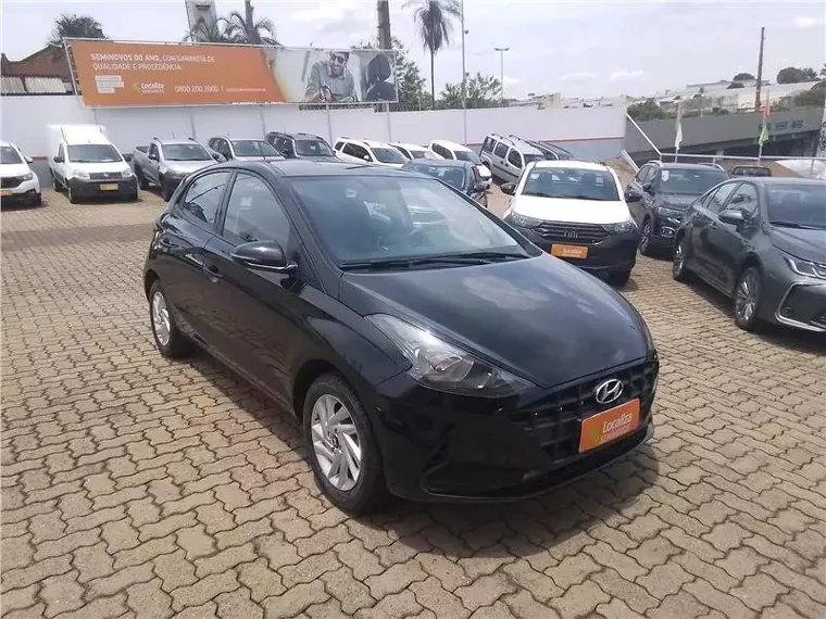 Hyundai HB20 Preto 19