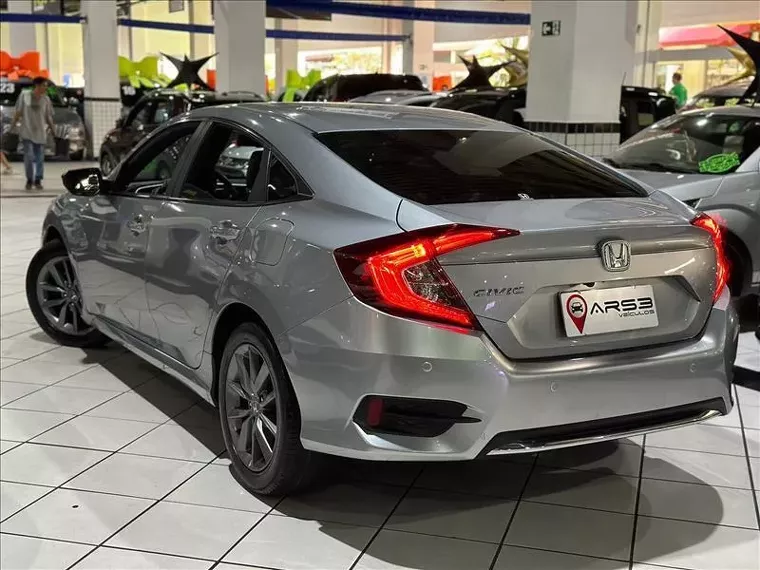 Honda Civic Prata 6