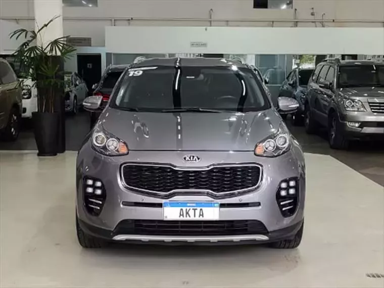 KIA Sportage Prata 1