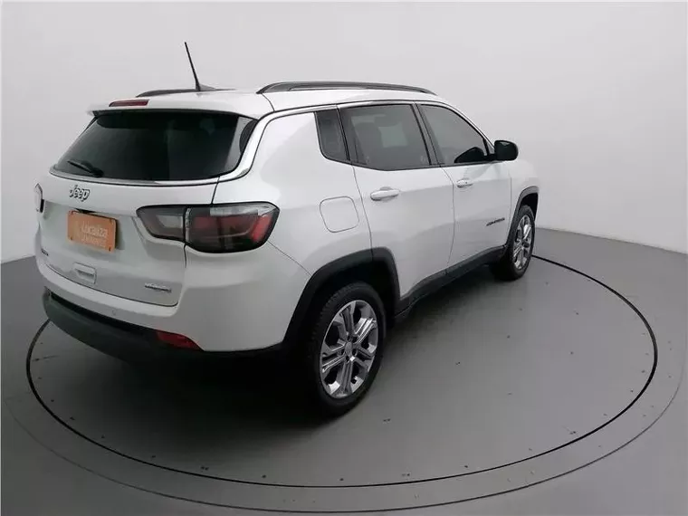 Jeep Compass Branco 12