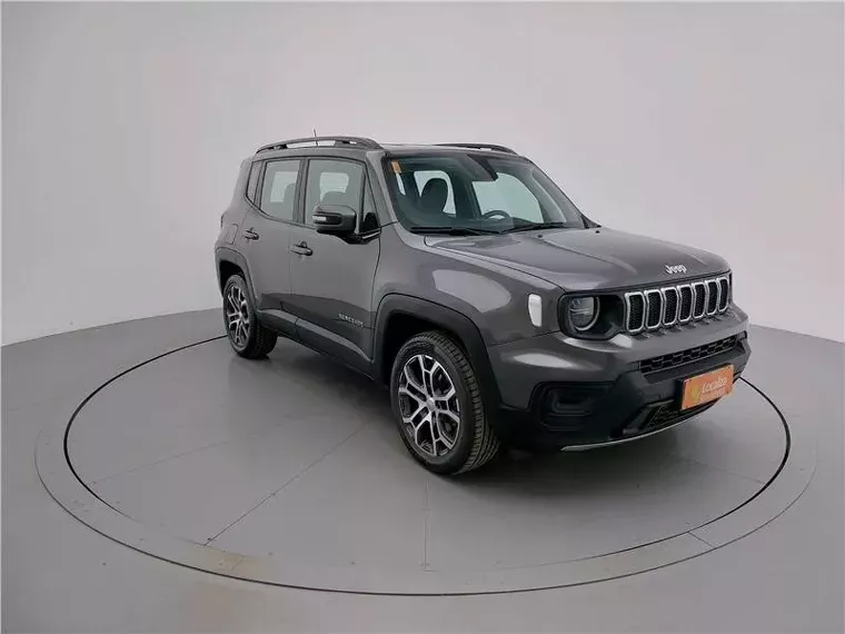 Jeep Renegade Cinza 4