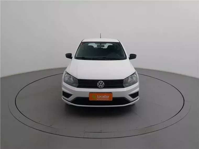 Volkswagen Gol Branco 15