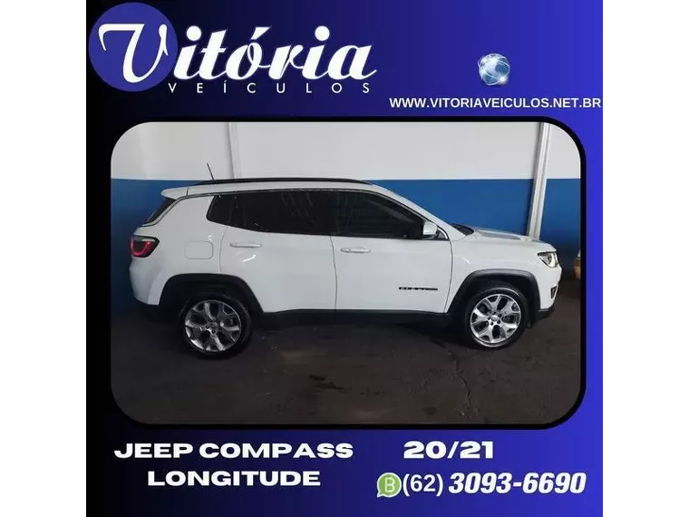 Jeep Compass Branco 6