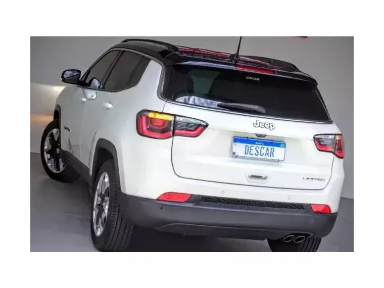 Jeep Compass Branco 8