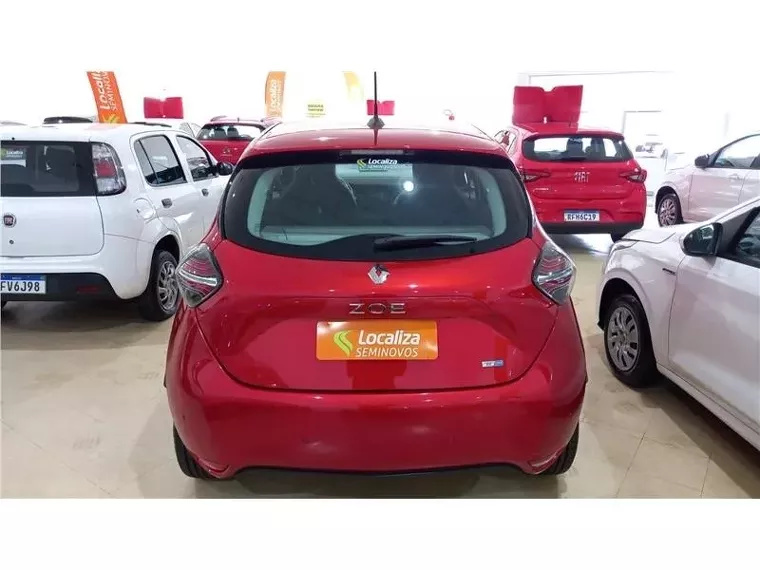 Renault Zoe Vermelho 7