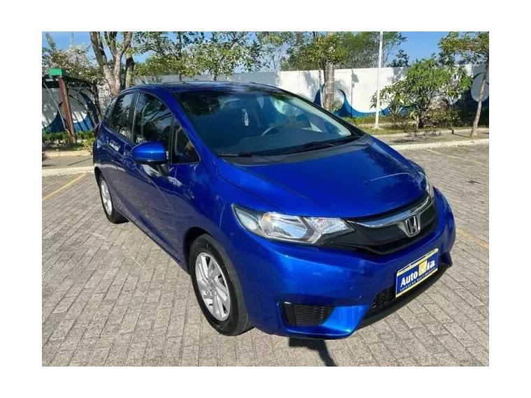 Honda FIT Azul 1