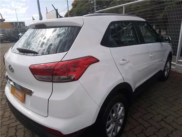 Hyundai Creta Branco 8