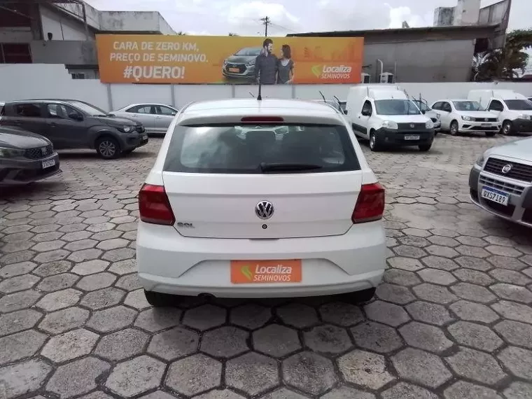 Volkswagen Gol Branco 7