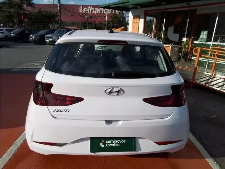 Hyundai HB20 Branco 5