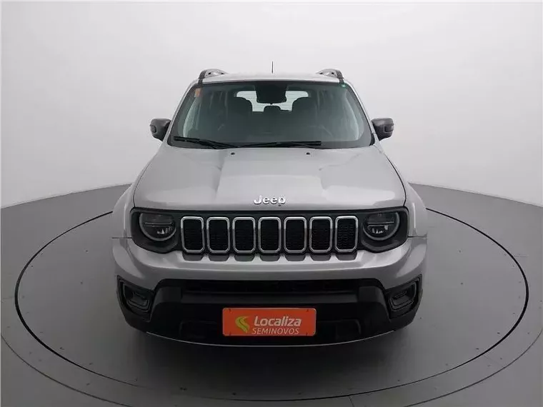 Jeep Renegade Prata 15