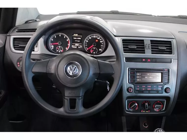 Volkswagen Fox Branco 12