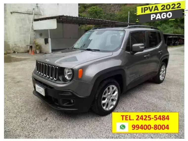 Jeep Renegade Cinza 1