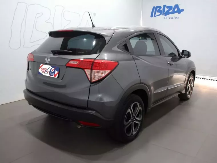 Honda WR-V Cinza 10