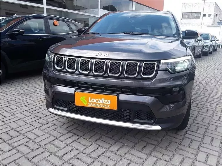 Jeep Compass Cinza 7