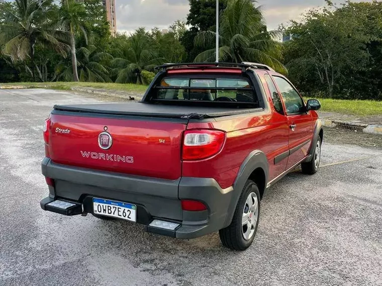 Fiat Strada Vermelho 4