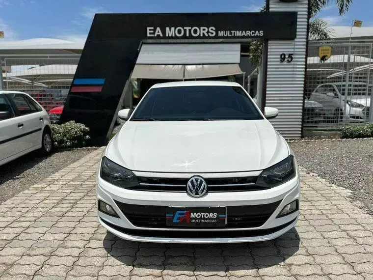 Volkswagen Polo Hatch Branco 10