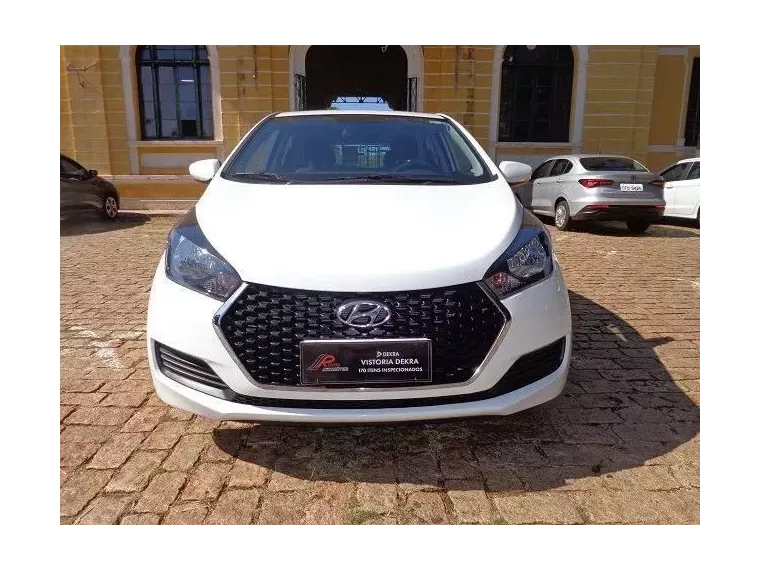 Hyundai HB20 Branco 1