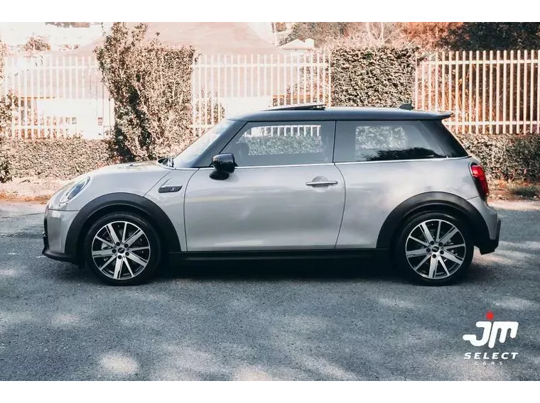 Mini Cooper Cinza 8