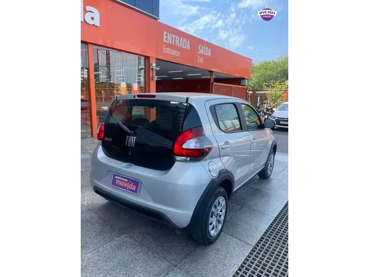 Fiat Mobi Prata 2