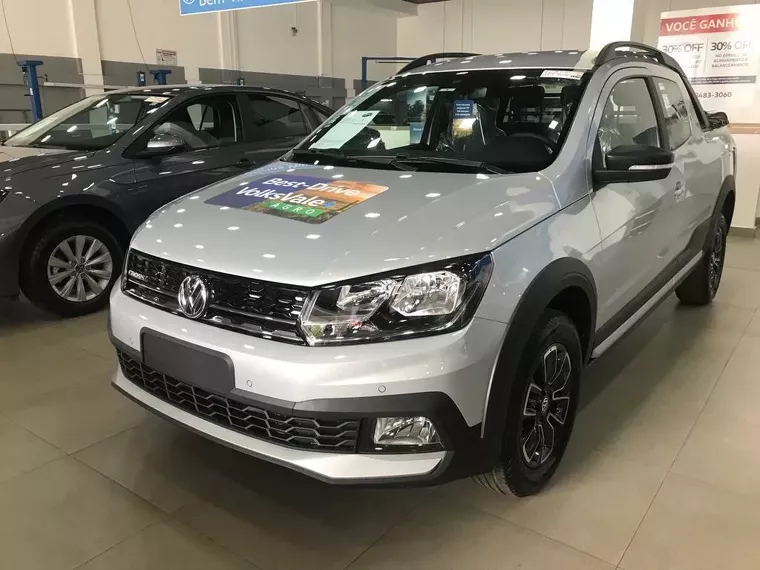 Volkswagen Saveiro Prata 14