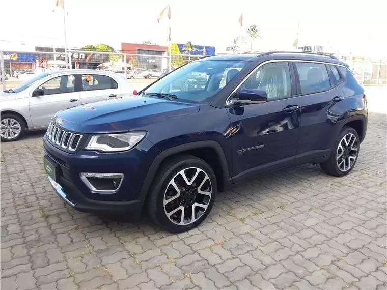 Jeep Compass Azul 2