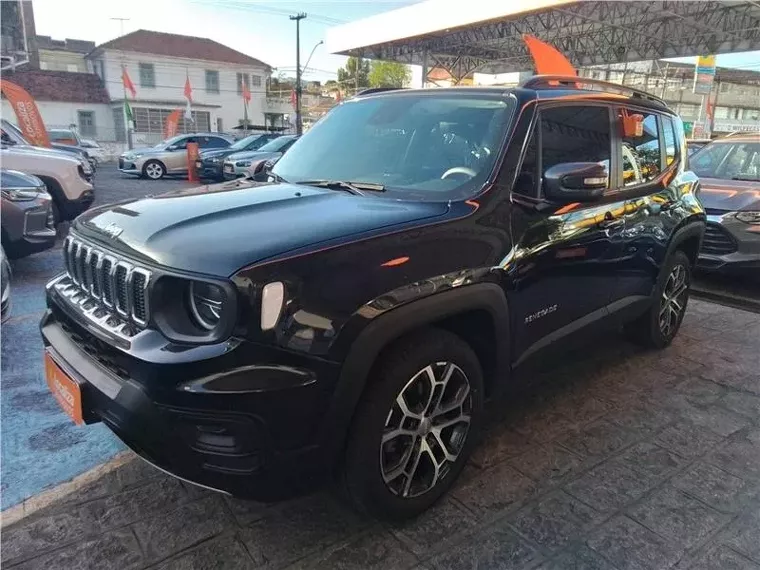 Jeep Renegade Preto 5