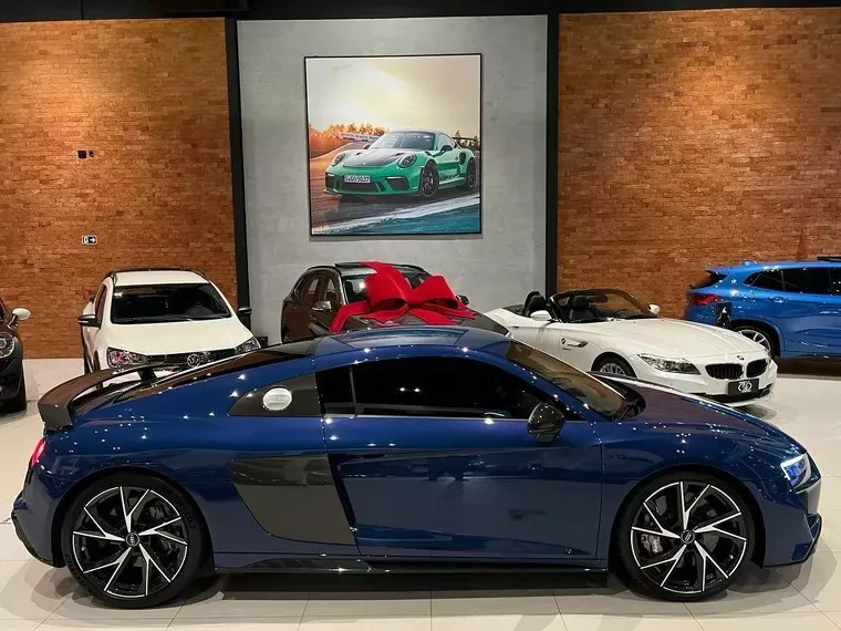 Audi R8 Azul 5