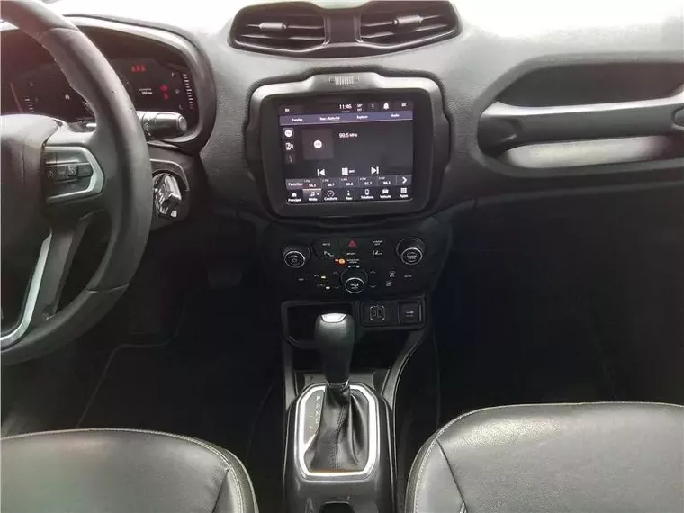 Jeep Renegade Cinza 9