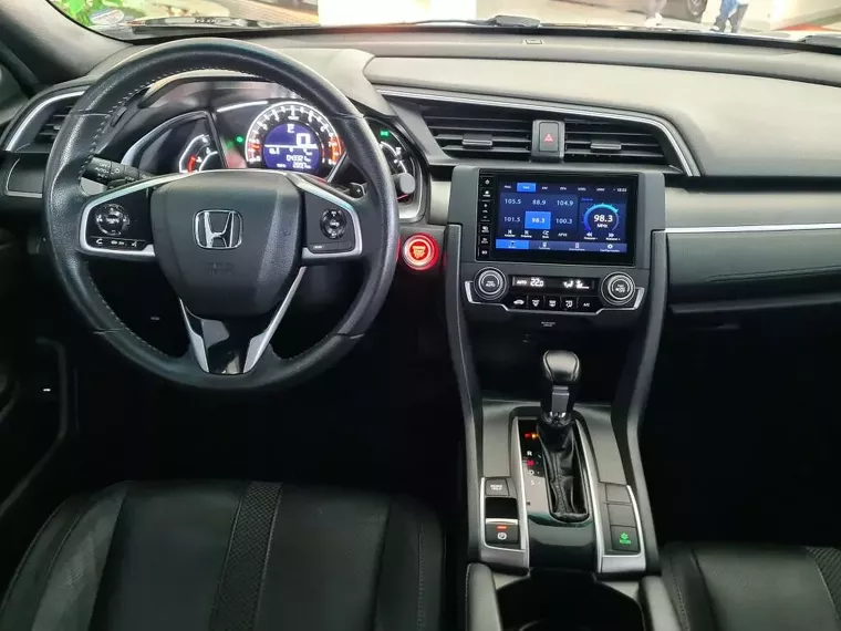 Honda Civic Preto 11