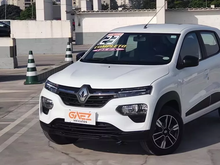 Renault Kwid Branco 19