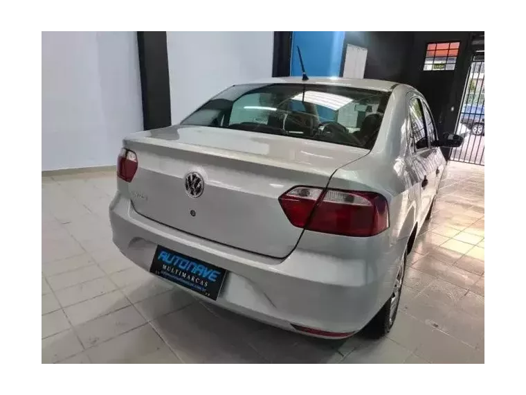 Volkswagen Voyage Prata 8