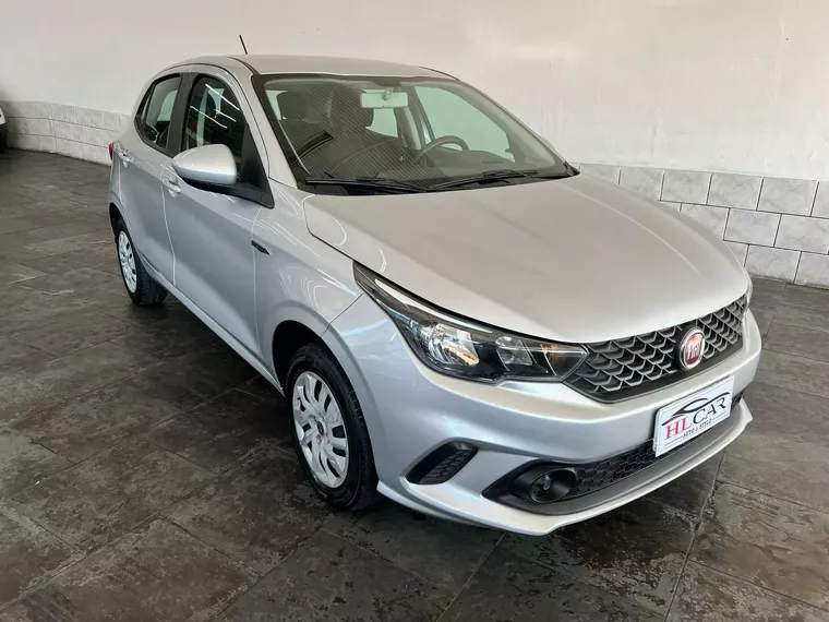 Fiat Argo Prata 6