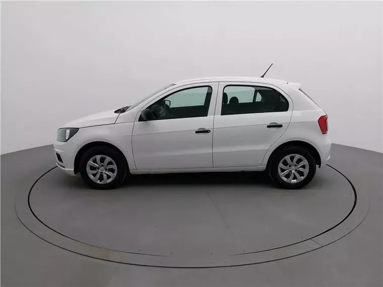 Volkswagen Gol Branco 15